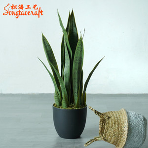 <span class=keywords><strong>Planta</strong></span> de <span class=keywords><strong>Serpiente</strong></span> Artificial, Sansevieria Artificial en Maceta para Decoración de Jardín, Hogar y Patio - Product Image 6