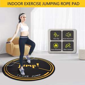 <span class=keywords><strong>Tapis</strong></span> de saut muet <span class=keywords><strong>XXL</strong></span> personnalisé imperméable à la corde à sauter <span class=keywords><strong>Tapis</strong></span> de yoga personnalisé Logo personnalisé <span class=keywords><strong>Tapis</strong></span> d'extérieur <span class=keywords><strong>Fitness</strong></span> en caoutchouc 4mm G-02 - Product Image 5