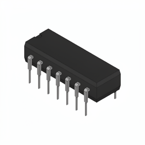 Circuito Integrado Lógico Original de 14 DIP (0.300", 7.62mm) GATE AND 2CH 4 INP 14DIP, Chip de Circuitos Integrados CD74HC21E - Product Image 1