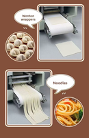 Machine à faire des roti entièrement automatique, machine à faire des chapatis, machine à faire des papads, machine à faire des enveloppes pour raviolis