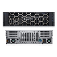 POWER EDGE R940 3U Rack Server 4-socket Processor Scale-up Powerhouse untuk Beban Kerja Kritis