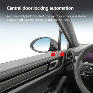 <b>Remote</b> Engine Start Car Alarm Fit for Porsche 987 911 Push Button Start <b>Remote</b> Start Passive Keyless Entry - Product Image 4