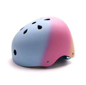 <span class=keywords><strong>Casque</strong></span> d'équitation <span class=keywords><strong>pour</strong></span> enfants avec rembourrage en EPS haute densité et mentonnière confortable <span class=keywords><strong>pour</strong></span> l'escalade et la pratique du patinage - Product Image 3