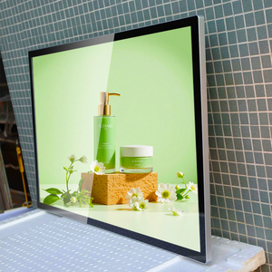 LCD màn hình kỹ thuật số hiển thị thương mại <span class=keywords><strong>Android</strong></span> Bảng quảng cáo video kỹ thuật số biển treo tường kỹ thuật số Slim hiển thị - Product Image 1