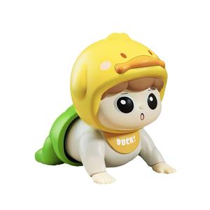 Juguete Eléctrico para Bebés con Música y Sonido, Juguete para el Tiempo Boca Abajo, Divertido Muñeco para Gatear, Juguete Sensorial <span class=keywords><strong>de</strong></span> Aprendizaje para Bebés - Product Image 6