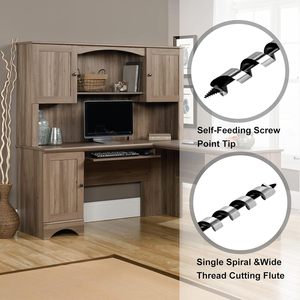 ดอกสว่านเจาะไม้แบบหกเหลี่ยมปลายแหลมสำหรับงานไม้ ขายส่งแบบกำหนดเองได้ - Product Image 2