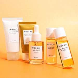 निजी लेबल कोरियन सेंटेला सीका एम्पाउल फेशियल क्लीयर करना गैर तनावपूर्ण कोमल और संवेदनशील त्वचा को बहुत साफ करता है - Product Image 5