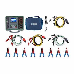 Analyseur numérique de transformateur Metrel Mi3280, testeur de rapport de transfert triphasé avec batterie intégrée et interface USB - Product Image 2