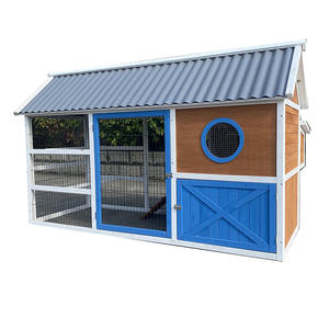 กรงเลี้ยงกระต่ายแบบสุ่มไก่ใช้ในบ้านกรงกระต่ายกลางแจ้งบ้านไม้กรงสัตว์เลี้ยงสำหรับ<span class=keywords><strong>สัตว์</strong></span>ขนาดเล็ก - Product Image 6