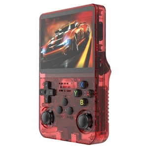 Consola de Juegos Retro Portátil R36S, Pantalla de 3.5 Pulgadas, Joysticks 3D Dobles, 11 Sistemas de Emulación, 64GB, Más de 15000 Juegos, Mini Consola de Video Retro - Product Image 4