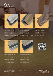 Revêtement de sol en chêne brossé à la main de haute qualité, épaisseur de 5mm, <span class=keywords><strong>stratifié</strong></span> E1, imperméable, PVC, linoléum, Spc - Product Image 4