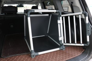 Taşıma, satış Hunde kutusu, alüminyum köpek araba sandık kullanılır - Product Image 5