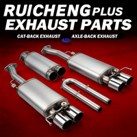 Kit d'admission Rui Cheng PLUS : Collecteur, filtre à air et tuyau – Pièces automobiles métalliques Euro VI