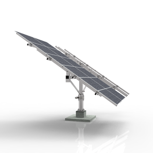 <span class=keywords><strong>Solar</strong></span> Tracker Nouvelle Arrivée 3kw 6 panneaux 12v 24v DC Moteur Système de contrôleur de suivi solaire avec support de montage solaire - Product Image 4