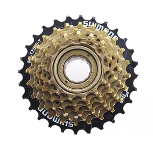 Piñón de Bicicleta SHIMANO de 6/<span class=keywords><strong>7</strong></span> <span class=keywords><strong>Velocidades</strong></span>, Rueda Libre TZ500 7S, Cassette para Bicicleta de Montaña, Piñón de Metal con <span class=keywords><strong>Rosca</strong></span> 14-28/34T, Igual que MF-TZ21 - Product Image 4