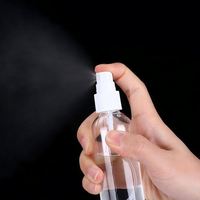 Flacons pulvérisateurs cylindriques en PET sérigraphiés de 30 ml, 50 ml, 100 ml – Bouteilles vides rechargeables à brume fine pour cosmétiques, parfums et voyages