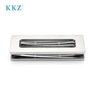 Poignées push-pull de porte de douche en verre coulissante dissimulée en acier inoxydable 304 de conception moderne - Product Image 4