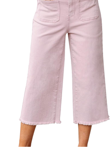Pantalones Casuales de Mezclilla para Mujer, Cintura Alta, Pierna Ancha, Estilo Vintage, Versátiles, a la Moda, para Verano/Invierno - Product Image 2