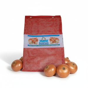Bolsa de Malla de PP para Verduras, Cebolla, Patata y Frutas, EGP <span class=keywords><strong>M110</strong></span>, 25 kg/50 kg, Shandong, con Etiqueta Personalizada para Naranjas, Gran Venta - Product Image 1