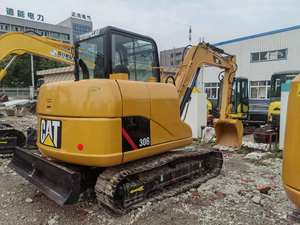 Excavatrices utilisées de machines de construction 306D Caterpillar officiel utilisé CAT306D à vendre Petite excavatrice utilisée de 5.8 tonnes à vendre - Product Image 2