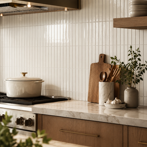 Mosaico Cerámico Kit Kat de 22x145mm en Varios Colores para Revestimiento de Cocina, Baño y Decoración de Paredes Comerciales - Product Image 3