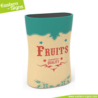 Comptoir promotionnel portable pliable et pop-up pour salons professionnels et expositions, impression par sublimation