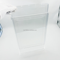 Support en acrylique transparent de qualité supérieure résistant aux UV pour la présentation de bandes dessinées et de cartes gradées (type CGC)