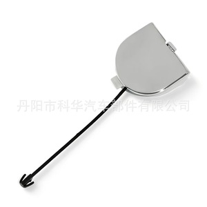 Cubierta de Remolque Electrochapada para Parachoques Trasero de Fiat 500 735455393 2007-2012 Material ABS - Product Image 3