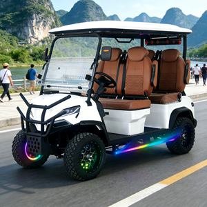 Carritos <span class=keywords><strong>de</strong></span> <span class=keywords><strong>Golf</strong></span> Eléctricos <span class=keywords><strong>de</strong></span> 4 Plazas en Oferta, Precio Económico para Compras al por Mayor en Clubes <span class=keywords><strong>de</strong></span> <span class=keywords><strong>Golf</strong></span> y Uso Diario en Resorts Comerciales - Product Image 2