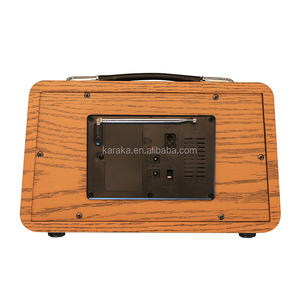 <span class=keywords><strong>RS</strong></span>-3288-radio recargable Retro de madera auténtica con Bluetooth, reproductor de mp3 con batería <span class=keywords><strong>solar</strong></span> y ranura para lámpara, altavoz r-3288 - Product Image 4