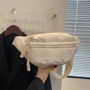 Custom Logo Women And Men <strong>Crossbody</strong> <strong>Bag</strong> Waist <strong>Bag</strong> Lightweight Running Fanny Packs With Adjustable Strap - Product Image 2