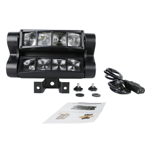 Đèn Chiếu Sáng Sân Khấu YSH Dj, Đèn Laze RGBW 4 Trong 1, Đèn Di Chuyển Sắc Nét Cho Tiệc Hộp Đêm - Product Image 6