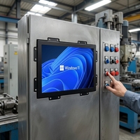 Nuevo Monitor Táctil Capacitivo Industrial con Pantalla LCD IPS de 21.5 Pulgadas, Resolución 1920x1080, Android, Marco Abierto, USB/DVI/RS232, 1500 Nits, Tipo Tablet