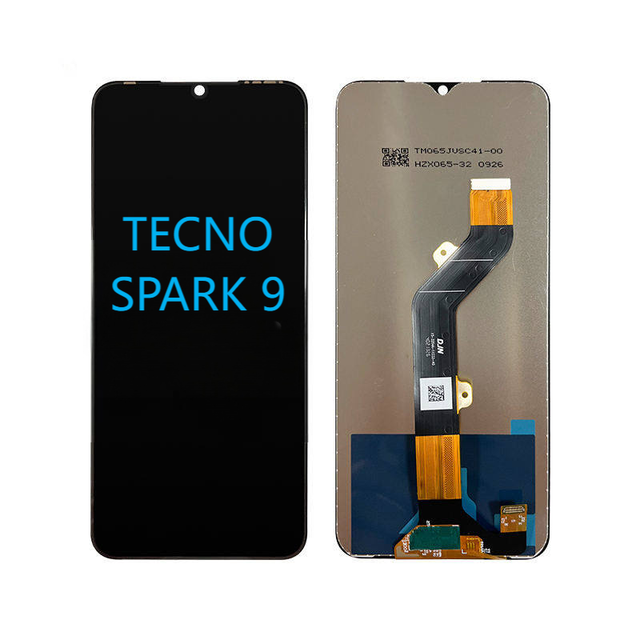 Replacement OEM LCD Display for Tecno Spark 9 Mobile Phone 6.76 Inch Screen 300cd/m Luminance 3-Year Warranty