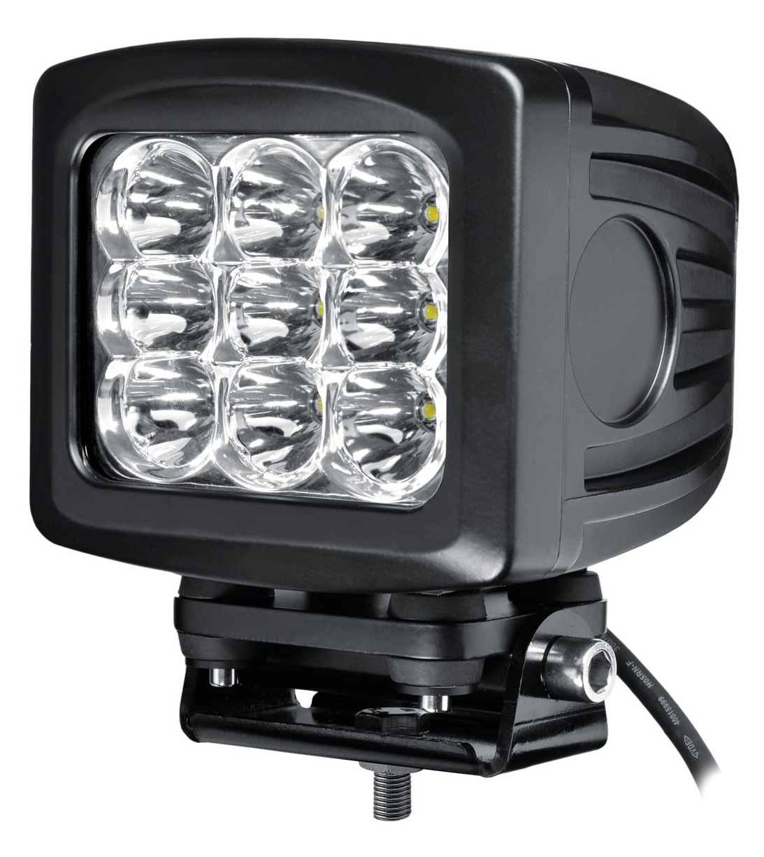 5 Inch 10W Each Heavy Duty IP68 High Power Spot Flood Beam 90W Led Work Light for Agriculture Machine