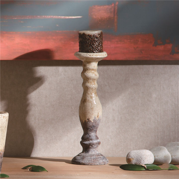 Brown Candle jar