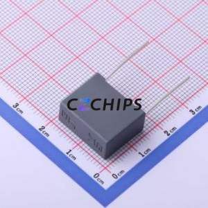 Condensateur à film polypropylène (CBB) C82683J2JD4R8LC, composant traversant (THT), pas de 15 mm, 68 nF, 5 %, 630 V - Product Image 2