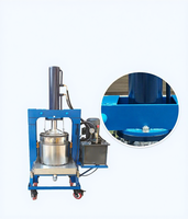 Presse hydraulique pour la transformation du manioc en garri, machine à jus de fruits et légumes
