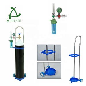 Medico bombola di ossigeno bombola di ossigeno e regolatore di Alta Qualità - Product Image 3