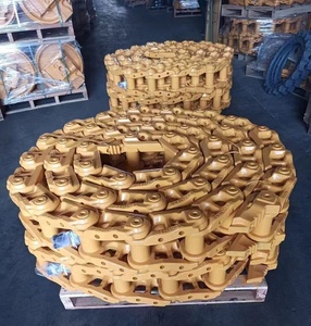 Ensemble de maillons de chenilles pour <span class=keywords><strong>bulldozer</strong></span> <span class=keywords><strong>D5</strong></span> D6D D7G D8H Sd22 - Product Image 1