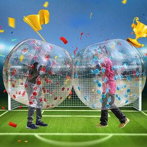 Inflatable Đồ Chơi Phong Cách Và PVC Hoặc Tap Chất Liệu Bong Bóng Con Người Bóng - Product Image 2