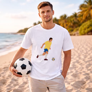 <span class=keywords><strong>Camiseta</strong></span> Personalizada <span class=keywords><strong>Retro</strong></span> <span class=keywords><strong>de</strong></span> la Selección Brasileña <span class=keywords><strong>de</strong></span> Fútbol para Hombre, <span class=keywords><strong>Camiseta</strong></span> Gráfica <span class=keywords><strong>de</strong></span> Algodón Extra Grande, Regalo Ideal para Fanáticos <span class=keywords><strong>de</strong></span> Leyendas del Fútbol - Product Image 6