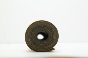Tapis de <span class=keywords><strong>yoga</strong></span> en liège texturé à grain fin, feuille mince à base de tissu, motifs personnalisés, gravure au laser - Product Image 5