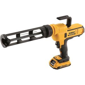 For Professional Cordless Caulking Gun 18V Xr Lithium Ion Battery <b>Powered</b> Construction <b>Tool</b> - Product Image 1