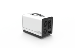 แบตเตอรี่ 500W/1000Wh AC220V DC11V/55V สถานีไฟฟ้าพกพาสำหรับใช้งานกลางแจ้ง คลื่นไซน์บริสุทธิ์ ระบบอินเวอร์เตอร์สองทิศทาง รองรับการชาร์จพลังงานแสงอาทิตย์ กำลังไฟสูง - Product Image 1