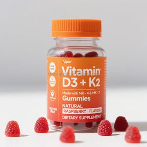 Permen Vitamin Vegan Rasa Alami Suplemen Vitamin D3 & K2 - Product Image 1