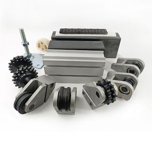 Transportador de cadena de palets Transportador Vertical Industrial de acero al carbono Transportador de cadena de transporte de palets - Product Image 4