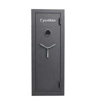 CYNTHIA Waffenschrank aus Stahl, Feuerfester Safe, Hochsicherer Waffensafe, Waffenbox