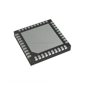 Componentes de circuito electrónico integrados 40 WFQFN Exposed Pad CSP ADUC7023BCP6Z62IR7 en stock - Product Image 1
