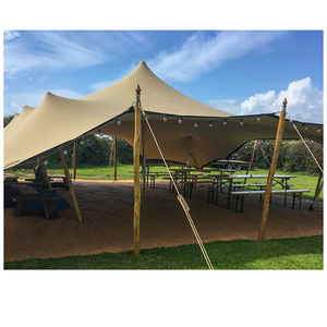 Carpa Beduina Elástica <span class=keywords><strong>de</strong></span> 15x10 Metros, Diseños Personalizados, Tela Resistente al Agua, Rayos UV y al Fuego, <span class=keywords><strong>para</strong></span> <span class=keywords><strong>Fiestas</strong></span> y Eventos en Todas las Estaciones - Product Image 1